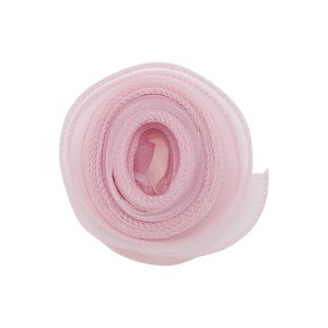 Unique Bargains Ribbon Plain Fishtail Organza Simple Style Polyester 354.33"x1.57" 1 Pc - 1 of 3