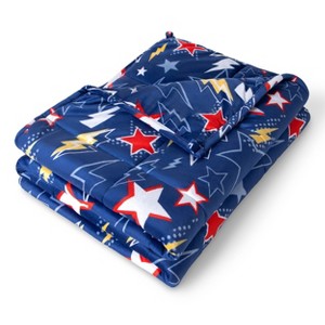 40"x60" 7-10lbs Weighted Blanket for Kids by Bare Home - 1 of 4