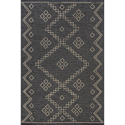 Jill Zarin Outdoor Anguilla 7'10 x 10' Area Rug - Green