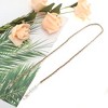 Unique Bargains Leather and Faux Pearl Handbag Strap 1 Pc - 4 of 4