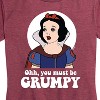 Women's - Disney Princess - You Must Be Grumpy Short Sleeve Graphic T-Shirt - 2 of 4