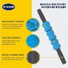 Dr. Scholl's Handheld Massage Stick Roller, Soft Touch Foam with Textured Rollers for Muscle Tension, Injury Recovery & Post-Workout Relief - 2 of 4