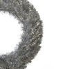 Vickerman Sliver Fir Artificial Christmas Wreath - 2 of 3