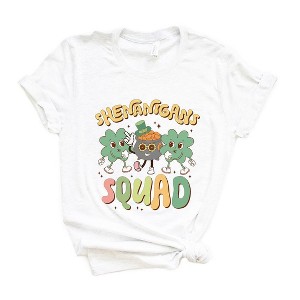 Simply Sage Market Shenanigans Squad Short Sleeve Graphic Tee - 1 of 4