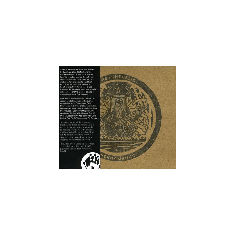 UPC 711969117127 product image for Various Artists - Psychedelic Pernambuco (CD) | upcitemdb.com