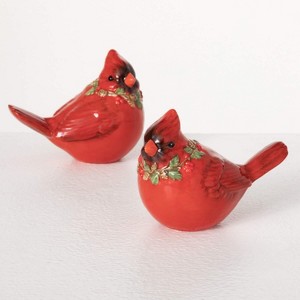 Cardinal Tabletop Figurine Multicolor 2.5"H Dolomite Set of 2 - 1 of 4