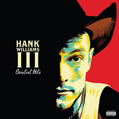 Hank Williams III - Greatest Hits (Explicit Lyrics Digital Download Card 180 Gram Vinyl)