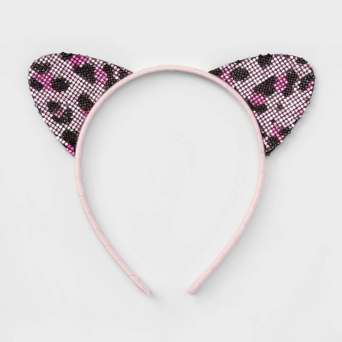 Girls Cat Ear Headband Cat Jack Target