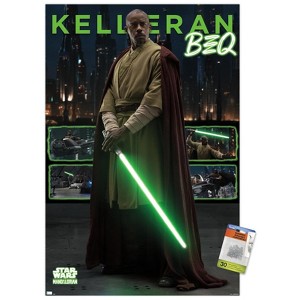 Trends International Star Wars: The Mandalorian Season 3 - Kelleran Beq Unframed Wall Poster Prints - 1 of 4