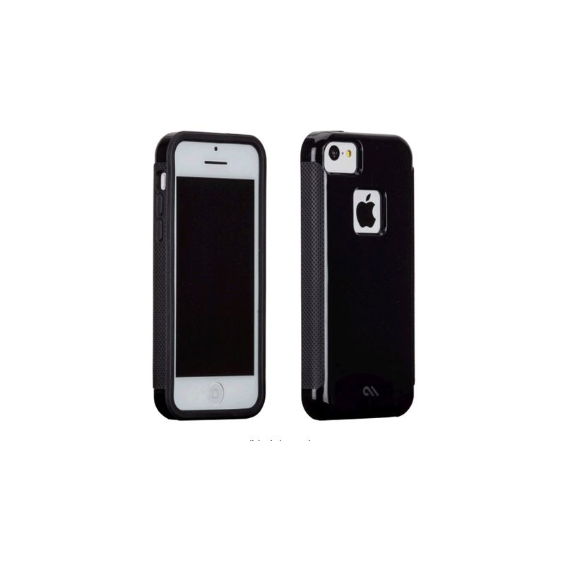 Case-Mate Pop! Case for Apple iPhone 5c - No Stand (Black/Black), 1 of 2