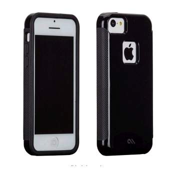 Case-Mate Pop! Case for Apple iPhone 5c - No Stand (Black/Black)