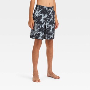 Boys' Hybrid Tie-Dye Swim Shorts - art class™ - 1 of 3