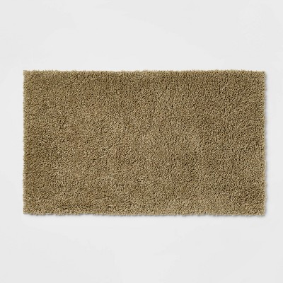 American Soft Linen Fluffy Foamed Non Slip Bath Rug, 21 In 32 In Bath Rugs  For Bathroom, 100% Polyester Bath Mat Rugs : Target