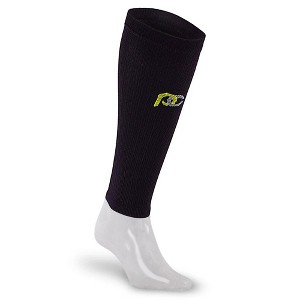 PRO Compression Calf Sleeves, Black - 1 of 4