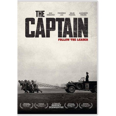 The Captain (DVD)(2018)