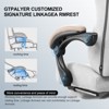 GTPLAYER Gaming Chair, Computer Office Chair with Pocket Spring Cushion, Linkage Armrests and Footrest - 4 of 4