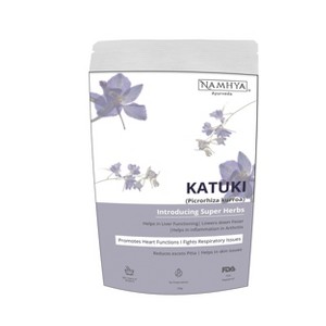 Namhya Katuka (Kutki) Powder (100g) - Liver Issues & Weight Loss - 1 of 4