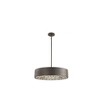 Savoy House Azores 6 - Light Pendant in  Black Cashmere - 3 of 4