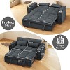 FENCY Convertible Queen Sleeper Sofa Bed - 2 of 4