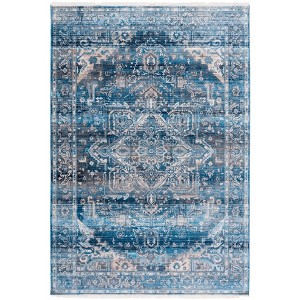 Vintage Persian VTP426 Power Loomed Indoor Rugs - Safavieh - 1 of 3