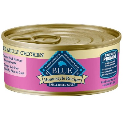 Blue Buffalo Homestyle Recipe Wet Dog Food Chicken Small Breed Adult - 5.5oz