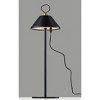 Adesso Danny Cordless Table Lamp (Includes LED Light Bulb) Black: ETL Listed, Touch Sensor, 3-Way Light Settings - 3 of 4