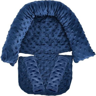 Childlike Behavior Head Support for Baby Car Seat,Blue