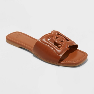 Women's Deidra Slide Sandals - A New Day™