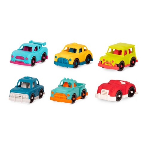 B. Toys Toy Cars Happy Cruisers 6 Mini Vehicles Target