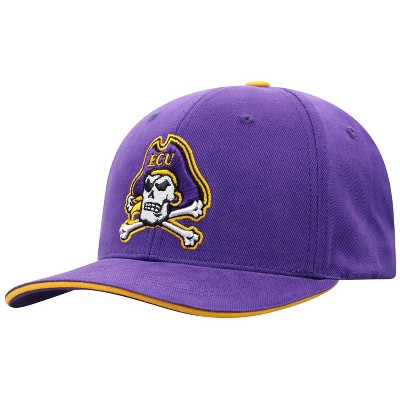 NCAA East Carolina Pirates Men's Reality Structured Brushed Cotton Hat