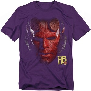 Hellboy Ii Hellboy Head Adult T-Shirt - 1 of 4