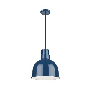 Millennium Lighting R Series 1 - Light Pendant in  Navy Blue - 1 of 2