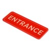 Unique Bargains Acrylic Self-Adhesive Decor Home Door ENTRANCE Sign - 3 of 4