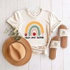 Simply Sage Market Women's Teach Love Inspire Rainbow Short Sleeve Graphic Tee - 2 of 4