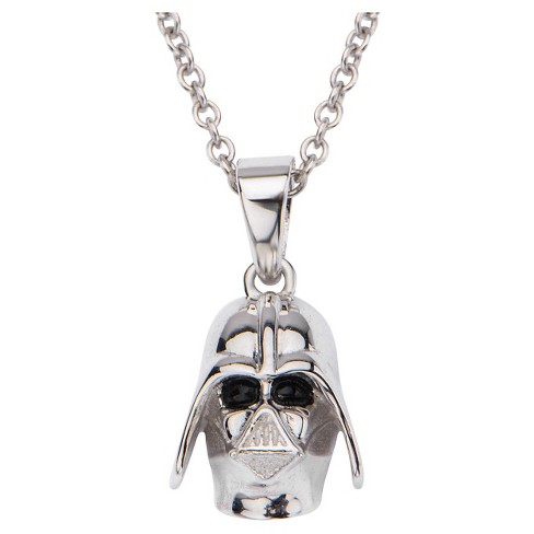 Star Wars™ Darth Vader™ Black Diamonds Women's Necklace 1/6 CTTW