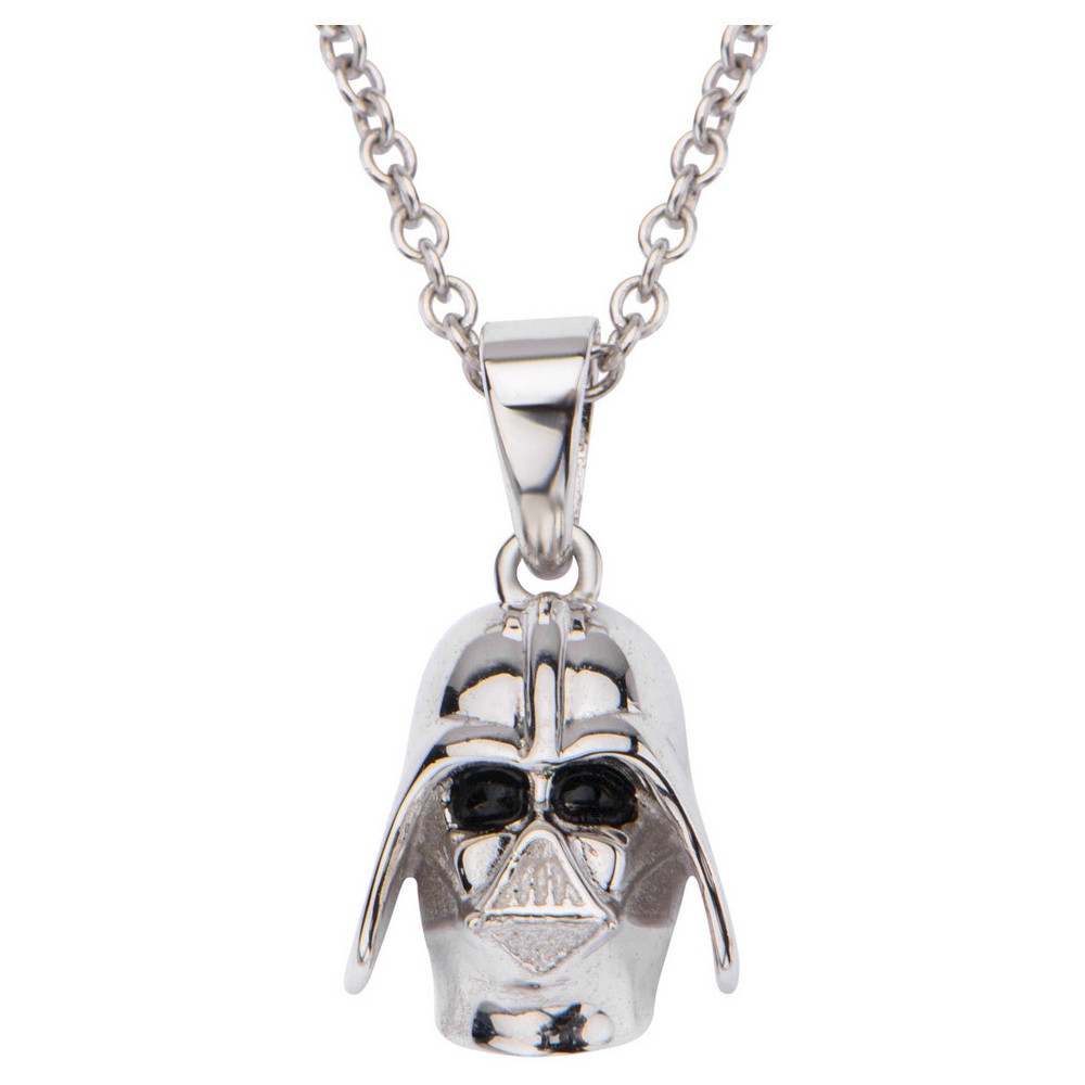 Photos - Pendant / Choker Necklace Women's 'Star Wars' Darth Vader 925 Sterling Silver Pendant with Chain (18