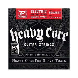 Dunlop Heavy Core Electric Guitar Strings - Heaviest Gauge - 1 of 1