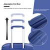 KTMBDW Hardside Expandable Luggage with Spinner Wheels, 3-Piece Set (20/24/28) - 2 of 4
