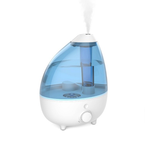 Pure Enrichment Ultrasonic Cool Mist Humidifier with Optional Night Light  for the Bedrooms, Offices, and More