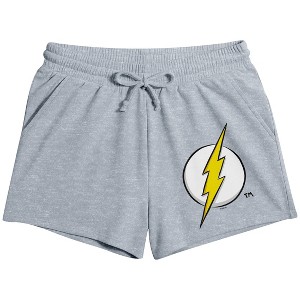 DC Comics The Flash Women's Lounge Shorts Pull-On Elastic
