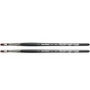 da Vinci TOP-ACRYL Bright Red-Brown Brush, Synthetic, Acrylic & Oil, Flat, Series 7185K, Size 2, Pack of 2 - 2 of 3