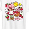 Women's - Strawberry Shortcake - Vintage Stickers Style Short Sleeve Graphic T-Shirt - 2 of 4