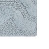 Knightsbridge Link Bath Rug Cotton Non Skid Back, Light Blue - 2 of 3