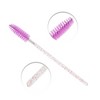Unique Bargains Portable Eyelash Brush 100 Pcs - 3 of 4