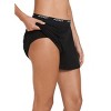 Jockey Women's Worry Free Cotton Stretch Heavy Absorbency Period Sleep Short - 4 of 4