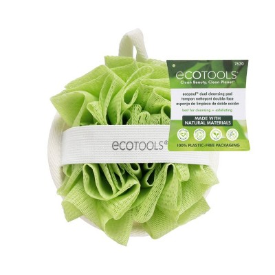 EcoTools Dual Cleansing Pad - Green