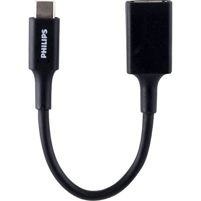 Philips USB-C to 3.0 USB-A Female Adapter_0