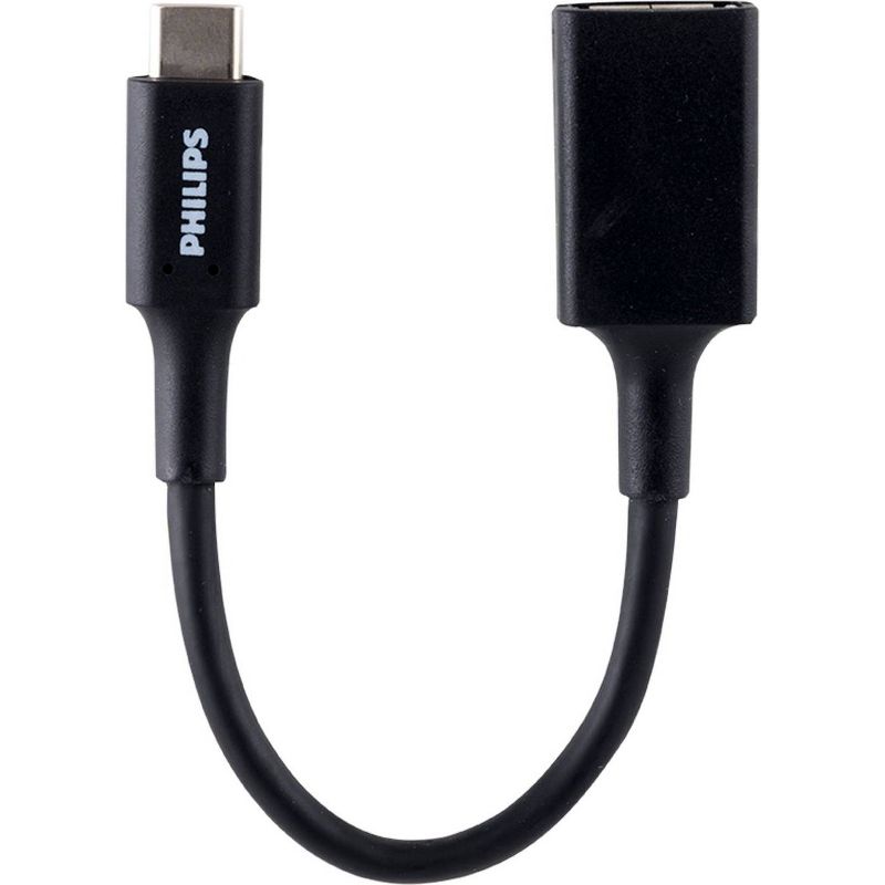 Philips USB-C to 3.0 USB-A Female Adapter, 3 of 7
