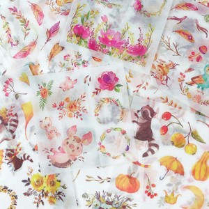 Wrapables Washi Scrapbooking Stickers Box Set - 1 of 4
