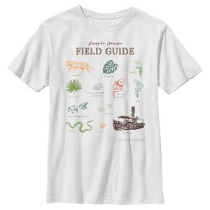 Boy's Jungle Cruise Field Guide T-Shirt - 1 of 4